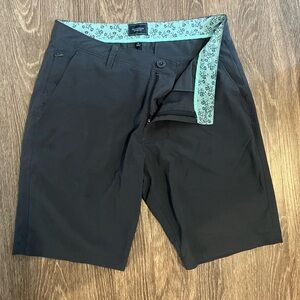 7 DIAMONDS NAVY BLUE PERFORMANCE SHORTS